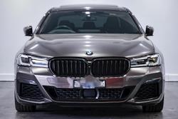 2020 BMW 5 Series M550i xDrive G30 LCI Four Wheel Drive BLACK