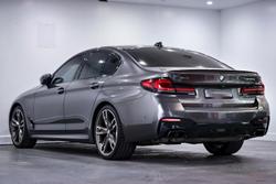 2020 BMW 5 Series M550i xDrive G30 LCI Four Wheel Drive BLACK