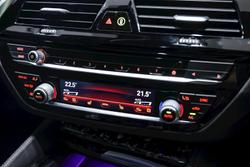 2020 BMW 5 Series M550i xDrive G30 LCI Four Wheel Drive BLACK