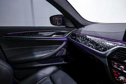 2020 BMW 5 Series M550i xDrive G30 LCI Four Wheel Drive BLACK