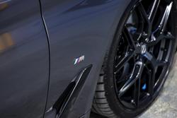 2020 BMW 5 Series M550i xDrive G30 LCI Four Wheel Drive BLACK