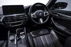 2020 BMW 5 Series M550i xDrive G30 LCI Four Wheel Drive BLACK