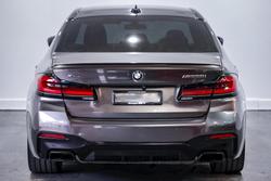 2020 BMW 5 Series M550i xDrive G30 LCI Four Wheel Drive BLACK