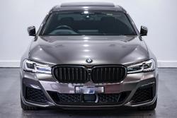 2020 BMW 5 Series M550i xDrive G30 LCI Four Wheel Drive BLACK