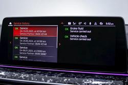 2020 BMW 5 Series M550i xDrive G30 LCI Four Wheel Drive BLACK