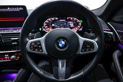 2020 BMW 5 Series M550i xDrive G30 LCI Four Wheel Drive BLACK
