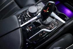 2020 BMW 5 Series M550i xDrive G30 LCI Four Wheel Drive BLACK