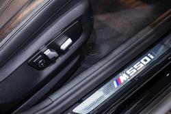 2020 BMW 5 Series M550i xDrive G30 LCI Four Wheel Drive BLACK