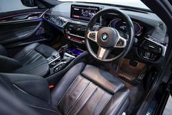 2020 BMW 5 Series M550i xDrive G30 LCI Four Wheel Drive BLACK
