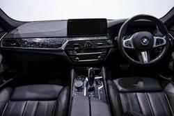 2020 BMW 5 Series M550i xDrive G30 LCI Four Wheel Drive BLACK