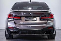 2020 BMW 5 Series M550i xDrive G30 LCI Four Wheel Drive BLACK
