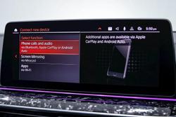 2020 BMW 5 Series M550i xDrive G30 LCI Four Wheel Drive BLACK