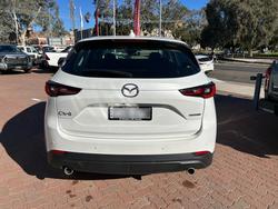 2024 Mazda CX-5 G25 Maxx Sport KF Series Rhodium White