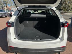 2024 Mazda CX-5 G25 Maxx Sport KF Series Rhodium White