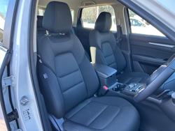 2024 Mazda CX-5 G25 Maxx Sport KF Series Rhodium White