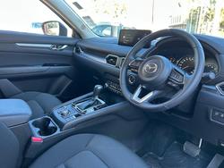 2024 Mazda CX-5 G25 Maxx Sport KF Series Rhodium White