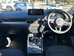 2024 Mazda CX-5 G25 Maxx Sport KF Series Rhodium White