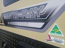 2025 New Age Caravans Manta Ray Mr16er Exp