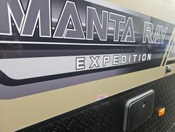 2025 New Age Caravans Manta Ray Mr16er Exp