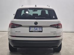 2017 SKODA Kodiaq 132TSI NS MY17 4X4 Candy White