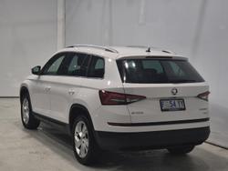2017 SKODA Kodiaq 132TSI NS MY17 4X4 Candy White