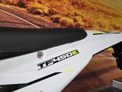 2025 Triumph TF 450-E Off Road White