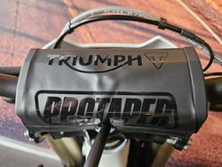 2025 Triumph TF 450-E Off Road White