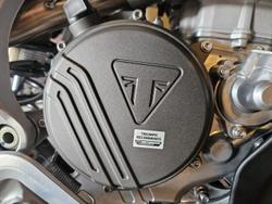 2025 Triumph TF 450-E Off Road White