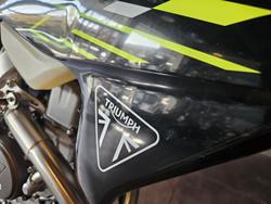 2025 Triumph TF 450-E Off Road White