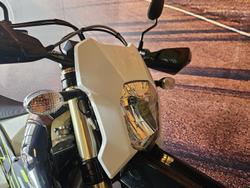 2025 Triumph TF 450-E Off Road White