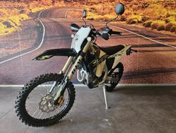 2025 Triumph TF 450-E Off Road White