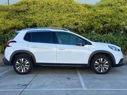 2018 Peugeot 2008 Allure A94 MY18 Pearl White