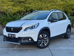 2018 Peugeot 2008 Allure A94 MY18 Pearl White