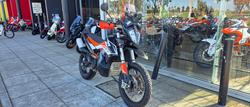2019 Ktm KTM 790 ADVENTURE ORANGE