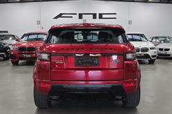 2016 Land Rover Range Rover Evoque Si4 HSE Dynamic L538 MY16.5 4X4 On Demand Firenze Red