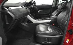 2016 Land Rover Range Rover Evoque Si4 HSE Dynamic L538 MY16.5 4X4 On Demand Firenze Red