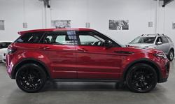 2016 Land Rover Range Rover Evoque Si4 HSE Dynamic L538 MY16.5 4X4 On Demand Firenze Red