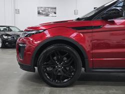 2016 Land Rover Range Rover Evoque Si4 HSE Dynamic L538 MY16.5 4X4 On Demand Firenze Red