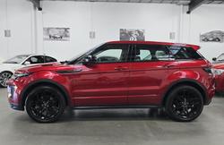 2016 Land Rover Range Rover Evoque Si4 HSE Dynamic L538 MY16.5 4X4 On Demand Firenze Red
