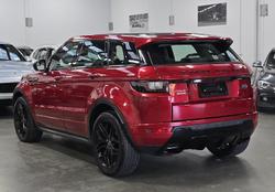 2016 Land Rover Range Rover Evoque Si4 HSE Dynamic L538 MY16.5 4X4 On Demand Firenze Red