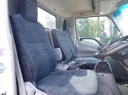 2015 HINO DUTRO 917 WHITE