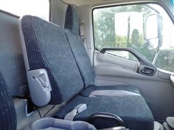 2015 HINO DUTRO 917 WHITE