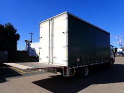 2016 ISUZU FSR 700 WHITE