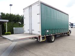 2016 ISUZU FSR 700 WHITE