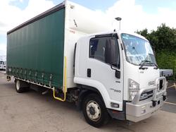2016 ISUZU FSR 700 WHITE