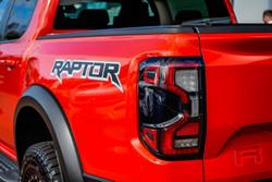 2022 Ford Ranger Raptor MY22 4X4 Dual Range Code Orange