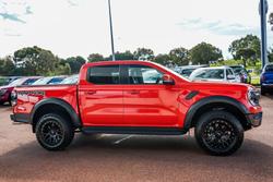 2022 Ford Ranger Raptor MY22 4X4 Dual Range Code Orange