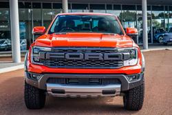 2022 Ford Ranger Raptor MY22 4X4 Dual Range Code Orange