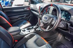 2022 Ford Ranger Raptor MY22 4X4 Dual Range Code Orange
