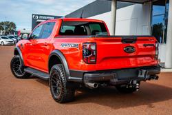 2022 Ford Ranger Raptor MY22 4X4 Dual Range Code Orange